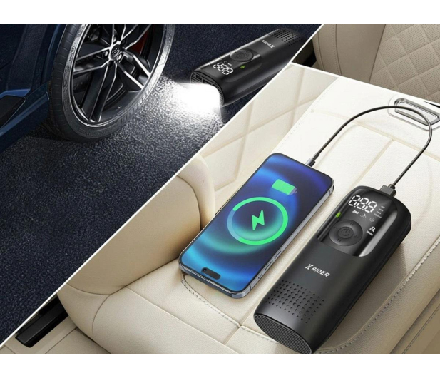 XRIDER TiMo 150 uniwersalny kompresor - 1549499 - zdjęcie 4